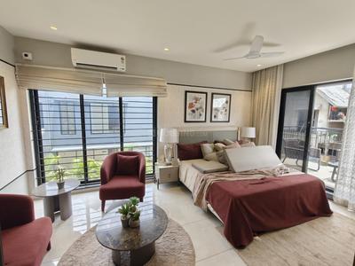 Bedroom Image of 2570 Sq.ft 3 BHK Villa for sale in Casagrand Selenia, Kelambakkam Chennai for Rs. 18800000