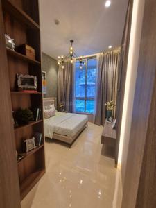 Bedroom Image of 1477 Sq.ft 3 BHK Apartment / Flat for sale in Godrej Vistas, Vikhroli East Mumbai for Rs. 43200000