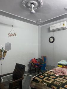 Bedroom Image of 500 Sq.ft 1 BHK Builder Floor for rent in Sector 48 Faridabad for Rs. 7500