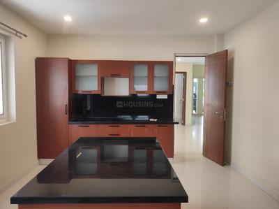 Kitchen Image of 4500 Sq.ft 4 BHK Villa for rent in Namaha Lakewood, Appa Junction Hyderabad for Rs. 125000