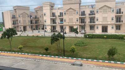 Balcony Image of 1200 Sq.ft 2 BHK Apartment / Flat for rent in Sector 35 Karnal for Rs. 17000
