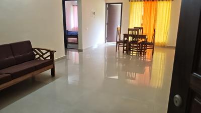Living Room Image of 1230 Sq.ft 2 BHK Apartment / Flat for rent in Vidyaratna Nagar Udupi for Rs. 23000