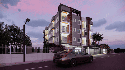 Image of 1055 Sq.ft 3 BHK Apartment / Flat for sale in Six Mile, Guwahati for Rs. 5064000