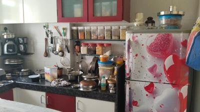 Kitchen Image of 480 Sq.ft 1 BHK Apartment / Flat for sale in Vile Parle East Mumbai for Rs. 15000000