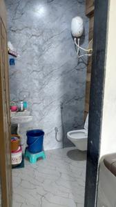 Bathroom Image of 500 Sq.ft 1 BHK Independent House for rent in Khandve Nagar Pune for Rs. 16000