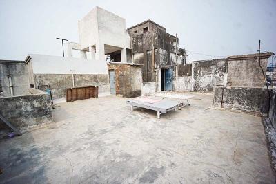 Terrace Image of 843 Sq.ft 1 BHK Apartment / Flat for sale in Nava Vadaj Ahmedabad for Rs. 4900000