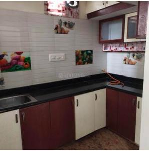 Kitchen Image of 800 Sq.ft 2 BHK Apartment / Flat for rent in Wilson Garden Bengaluru for Rs. 35000