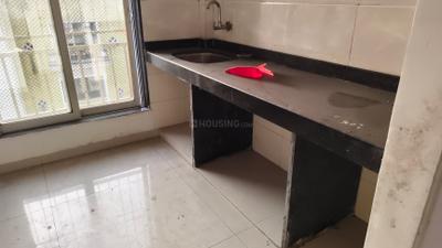 Kitchen Image of 680 Sq.ft 1 BHK Apartment / Flat for sale in Krishna Heights, Ghansoli Navi Mumbai for Rs. 9000000