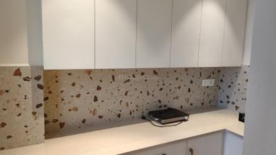 Kitchen Image of 1500 Sq.ft 1 RK Builder Floor for rent in Sector 38 Gurgaon for Rs. 23500