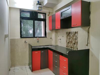 Kitchen Image of 910 Sq.ft 2 BHK Apartment / Flat for rent in Kasarvadavali Thane for Rs. 32000