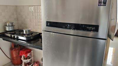 Kitchen Image of 650 Sq.ft 2 BHK Apartment / Flat for sale in Narhe Pune for Rs. 7000000