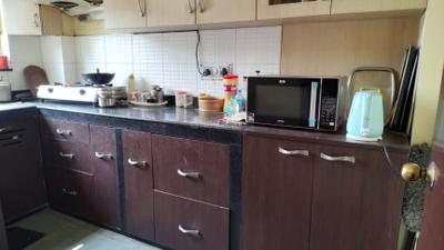 Kitchen Image of 1200 Sq.ft 2 BHK Apartment / Flat for sale in Naktala Kolkata for Rs. 8000000