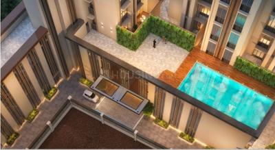 Balcony Image of 2500 Sq.ft 3 BHK Apartment / Flat for sale in Sai Neel Lake Serene, Panvel Navi Mumbai for Rs. 35000000