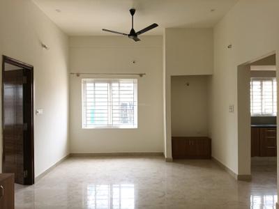 Living Room Image of 1100 Sq.ft 2 BHK Apartment / Flat for rent in K R Puram Bengaluru for Rs. 32000
