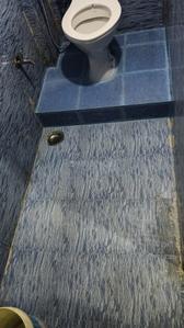 Bathroom Image of 300 Sq.ft 1 RK Apartment / Flat for rent in Airoli Navi Mumbai for Rs. 14000