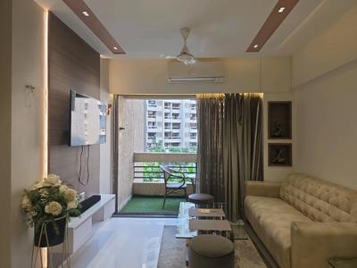 Living Room Image of 980 Sq.ft 2 BHK Apartment / Flat for sale in Evershine Amavi 303, Virar West Virar for Rs. 7000000