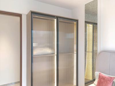 Bedroom Image of 940 Sq.ft 2 BHK Apartment / Flat for sale in Darshan Parklane Premier, Wagholi Pune for Rs. 6571000