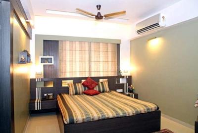 Bedroom Image of 3000 Sq.ft 4 BHK Apartment / Flat for rent in Indraprasth Kadamb, Prahlad Nagar Ahmedabad for Rs. 68000