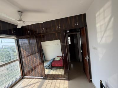 Bedroom Image of 700 Sq.ft 1 BHK Apartment / Flat for rent in Dhanori Pune for Rs. 25000