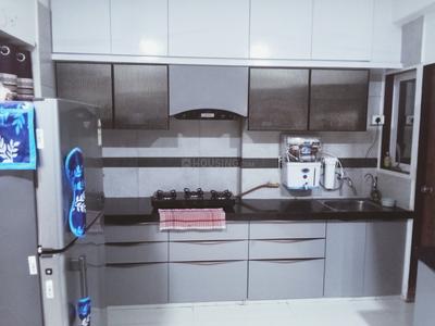 Kitchen Image of 1150 Sq.ft 3.5 BHK Apartment / Flat for sale in Uma Reality Silver Sky, BSNL Colony Vadodara for Rs. 8000000