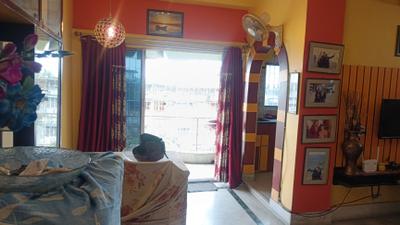 Living Room Image of 948 Sq.ft 2 BHK Apartment / Flat for sale in Baguiati Kolkata for Rs. 4400000