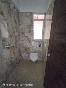 Bathroom Image of 652 Sq.ft 1 BHK Apartment / Flat for rent in Parth Lakeview, Dighe Thane for Rs. 33000