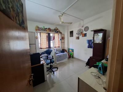 Bedroom Image of 930 Sq.ft 2 BHK Apartment / Flat for rent in Rohan Garden, Kothrud Pune for Rs. 31000