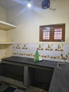 Kitchen Image of 1200 Sq.ft 1.5 BHK Builder Floor for rent in HBR Layout Bengaluru for Rs. 20000