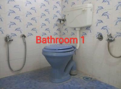 Bathroom Image of 1350 Sq.ft 3 BHK Apartment / Flat for rent in Nava Vadaj Ahmedabad for Rs. 20000