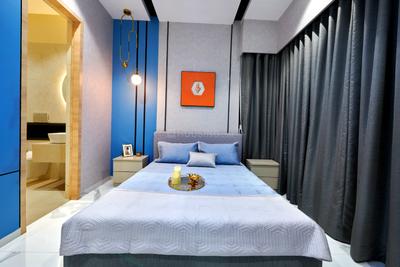Bedroom Image of 643 Sq.ft 2 BHK Apartment / Flat for sale in RUPAREL VIVANZA, Byculla Mumbai for Rs. 25500000