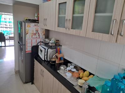 Kitchen Image of 1560 Sq.ft 3 BHK Apartment / Flat for sale in Mohammed Wadi Pune for Rs. 16000000