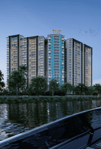 Image of 1488 Sq.ft 3 BHK Apartment / Flat for sale in Acrerise Azure, Trisulia, Cuttack for Rs. 9500000