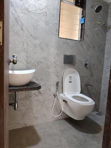 Bedroom Image of 700 Sq.ft 1 BHK Apartment / Flat for rent in QA Riverfront , Taloja Navi Mumbai for Rs. 9000