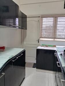 Kitchen Image of 1250 Sq.ft 2 BHK Apartment / Flat for rent in Cooke Town Bengaluru for Rs. 60000