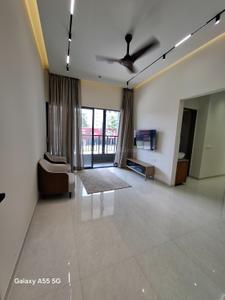 Hall Image of 831 Sq.ft 2 BHK Apartment / Flat for sale in Santiago Skyarc, Chikhali Pune for Rs. 4600000