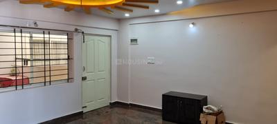 Hall Image of 1600 Sq.ft 3 BHK Apartment / Flat for rent in Jalahalli East Bengaluru for Rs. 35000