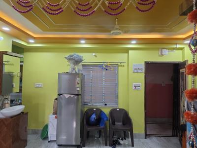 Living Room Image of 855 Sq.ft 2 BHK Apartment / Flat for sale in Rahara Kolkata for Rs. 3150000