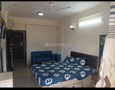 Bedroom Image of 425 Sq.ft 1 RK Studio for rent in Supertech Ecociti, Sector 137 Noida for Rs. 20000