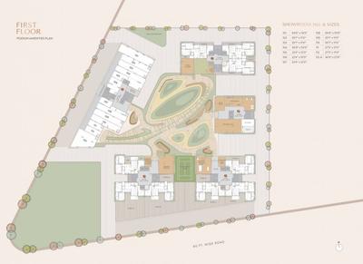 Image of 2504 Sq.ft 3 BHK Apartment / Flat for sale in Shilp Celestial, Vaishno Devi Circle, Ahmedabad for Rs. 12915600