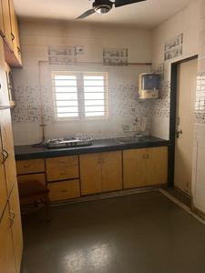 Kitchen Image of 990 Sq.ft 2 BHK Apartment / Flat for rent in Simandhar Tower, Bodakdev Ahmedabad for Rs. 28000