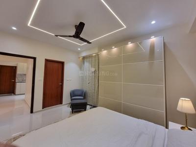 Bedroom Image of 1850 Sq.ft 3 BHK Apartment / Flat for sale in Mangalagiri Guntur for Rs. 9250000