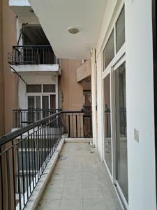 Bedroom Two Image of 1074 Sq.ft 2.5 BHK Apartment / Flat for sale in Amrapali Zodiac, Sector 119 Noida for Rs. 10200000