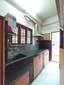 Kitchen Image of 1100 Sq.ft 2 BHK Apartment / Flat for rent in Tarnaka Secunderabad for Rs. 18000