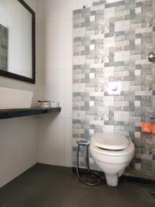 Bedroom Two Image of 1650 Sq.ft 3 BHK Apartment / Flat for sale in Siddharth Geetanjali Jewel, Kharghar Navi Mumbai for Rs. 26500000