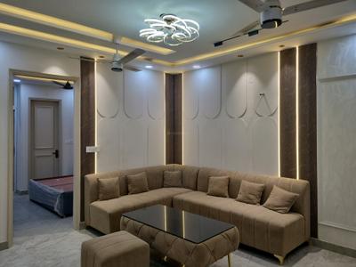 Living Room Image of 810 Sq.ft 3 BHK Apartment / Flat for sale in G3 Builders Floor by G3 Buildtech, Nawada New Delhi for Rs. 5000000
