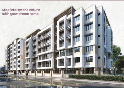 Image of 500 Sq.ft 1 BHK Apartment / Flat for sale in Pratham Vrundavan, Wakadi, Navi Mumbai for Rs. 2970000