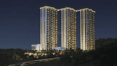 Image of 1500 Sq.ft 2.5 BHK Apartment / Flat for sale in Sukhii Ubuntu, Financial District, Hyderabad for Rs. 16400000