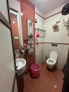 Bathroom Image of 1500 Sq.ft 4 BHK Independent House for sale in Vashi Navi Mumbai for Rs. 50000000