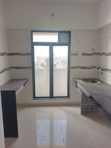 Kitchen Image of 700 Sq.ft 1 BHK Apartment / Flat for rent in Dynamic Crest Phase I Rimo Everest, Khidkali Thane for Rs. 13500