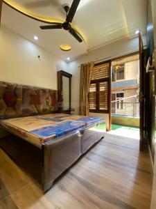 Bedroom Image of 630 Sq.ft 3 BHK Independent House for sale in Hastsal New Delhi for Rs. 4200000